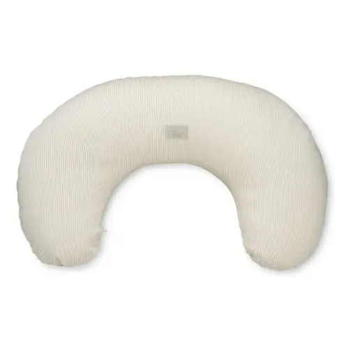 Cam Cam - Stripes nursing pillow - Camel | Smallable