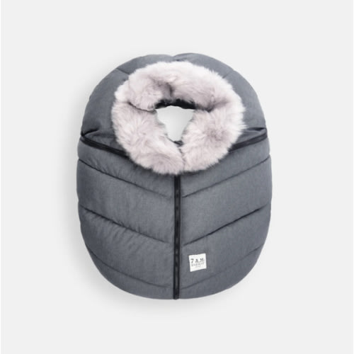 7AM Car Seat Cocoon - Tundra