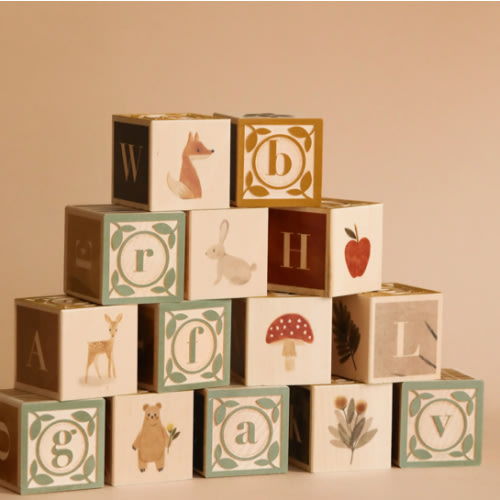 Uncle Goose Watercolor ABC Blocks– Odin Parker