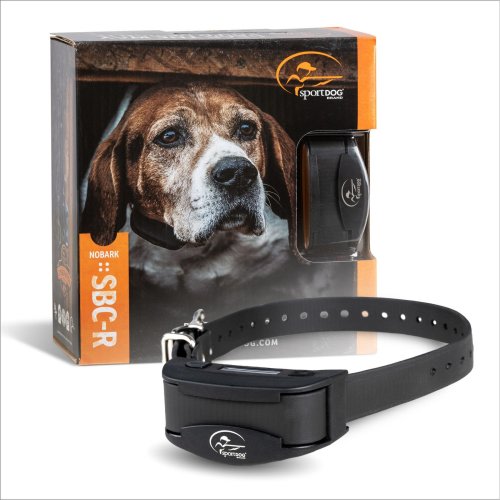 SportDOG NoBark SBC-R Waterproof Rechargeable Dog Bark Shock Collar