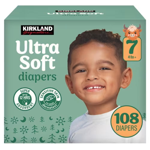 Kirkland Signature Diaper Sizes 3-7 | Costco
