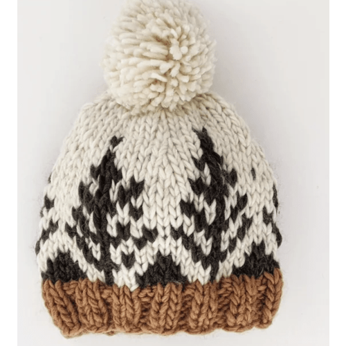 Forest Knit Beanie Hat