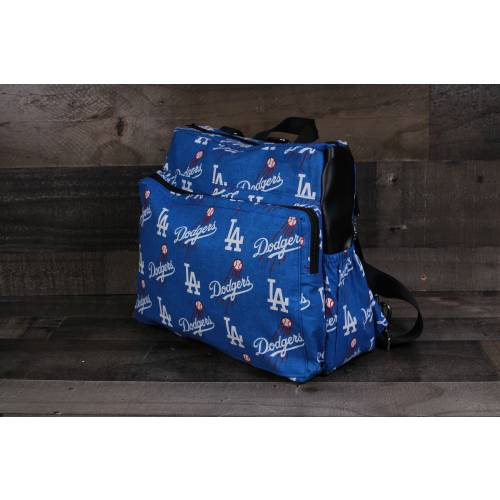 LA Dodgers Baby Diaper Bag. LA Dodgers. Backpack. Dodgers Baby Bag. Dodgers. Baby Diaper Bag