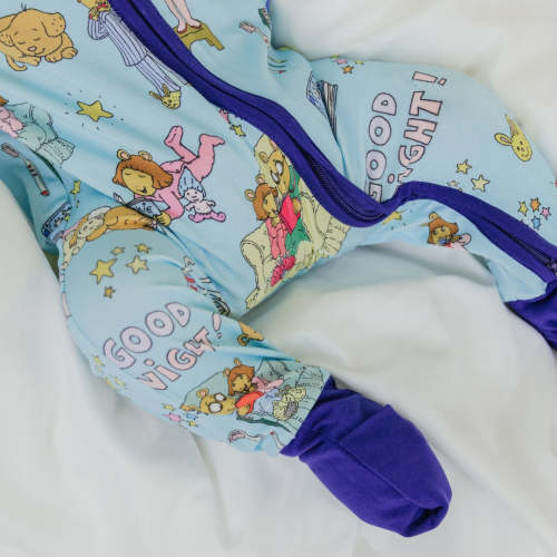 Good Night Arthur™ Bamboo Convertible Baby Pajamas – Emerson and Friends