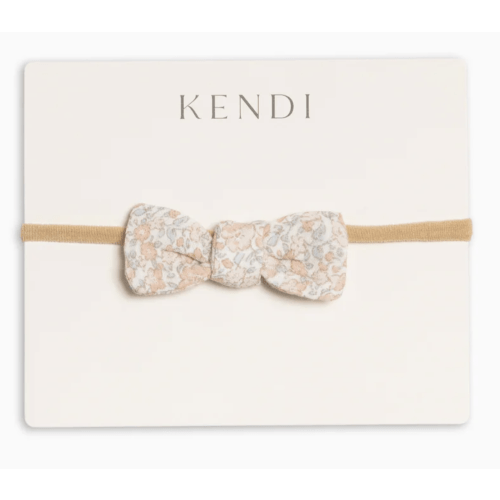 Muslin Dainty Bow