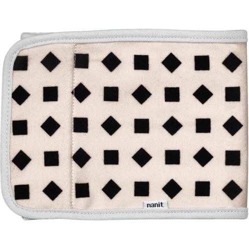 Nanit Breathing Wear Band - 100% Cotton, Works with Nanit Pro Baby Monitor to Track Breathing Motion Sensor-Free, Fits Newborns and Infants