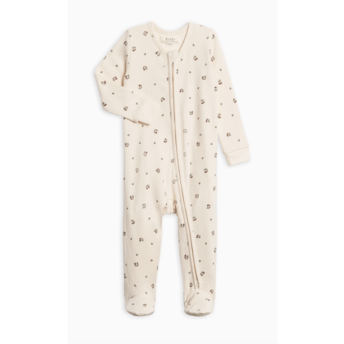 Kit Ribbed Zipper Sleeper