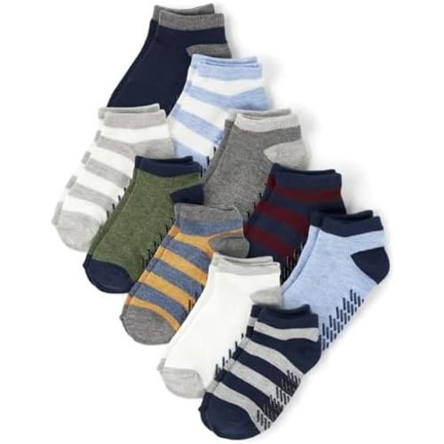 The Children's Place baby-boys And Toddler Ankle Socks Variety Pack