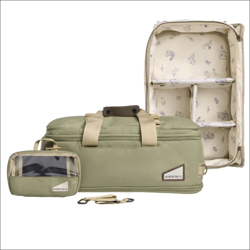 The Hideaway Duffel by No Reception Club | Best Carry-On for Parents
