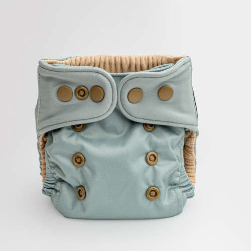Solid Color: Renew Premium Hybrid NEWBORN Cloth Diaper