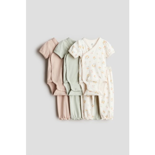 6-piece Cotton Set