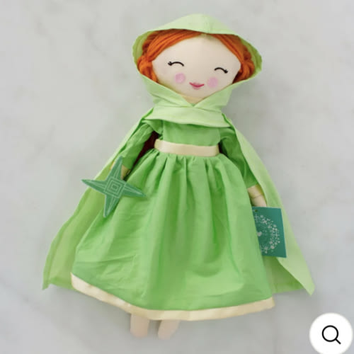 St. Brigid of Ireland Rag Doll