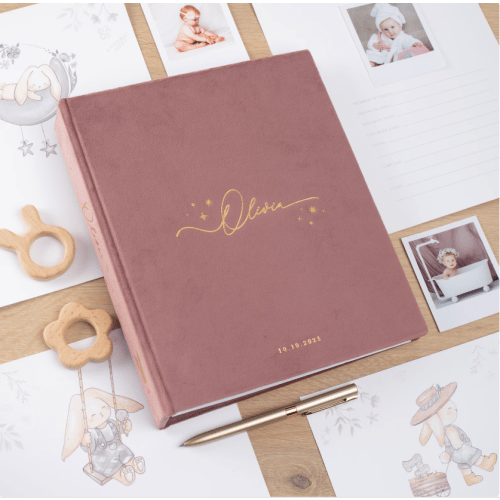 Personalized Baby Memory Book