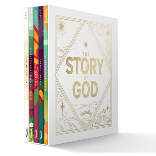 Theolaby - The Story of God, by Jennie Allen - 5 Book Series Box Set