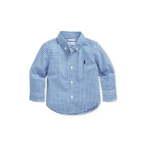 Boys' Cotton Plaid Shirt - Baby