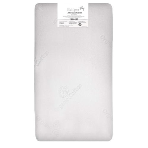 Eclipse Baby Wellness Hybrid LITE Crib Mattress, Organic