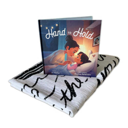 Book and swaddle/tapestry bundle– JJ Heller