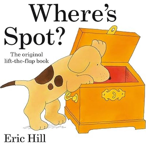 Where's spot? original lift the flap Hardcover – January 2, 2009