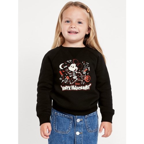 Disney© Mickey Mouse Halloween Graphic Unisex Sweatshirt for Toddler