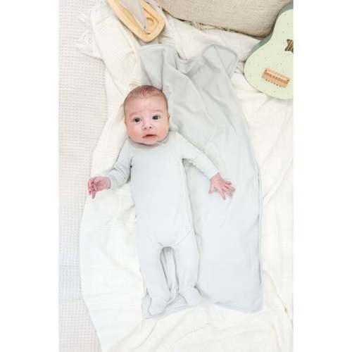Snap Wrap Footie, Mint - Maniere | Maisonette