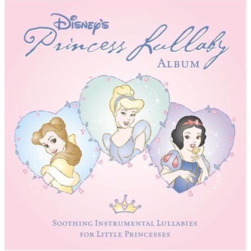 Princess Lullaby Album CD