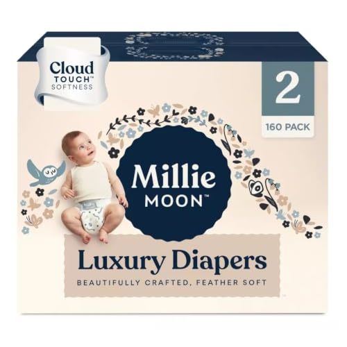Milliee_Moon Luxury Diapers (2-160ct)
