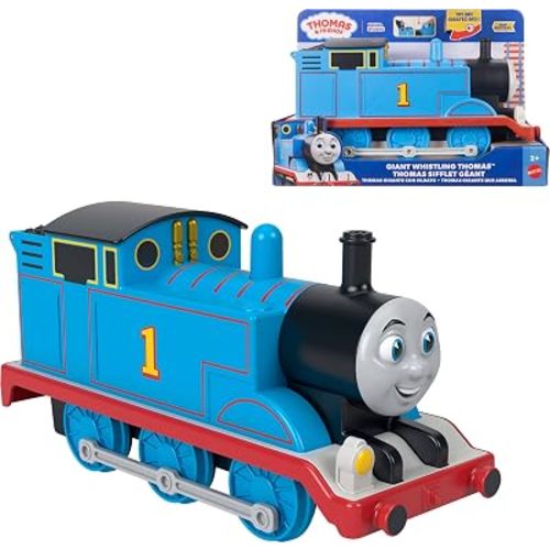​Thomas & Friends Giant Whistling Thomas Engine from Fisher-Price