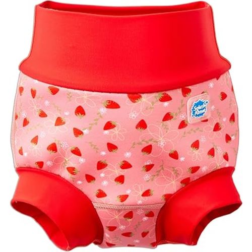 Splash About Happy Nappy Duo, Strawberry Field, 6-12 Months