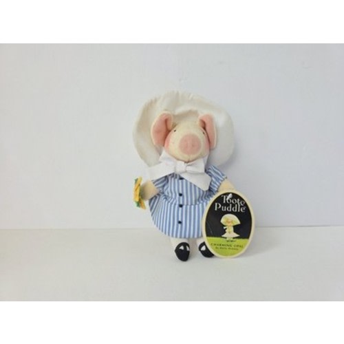 Charming Opal by Holly Hobbie plush stuffed pig w/ tag