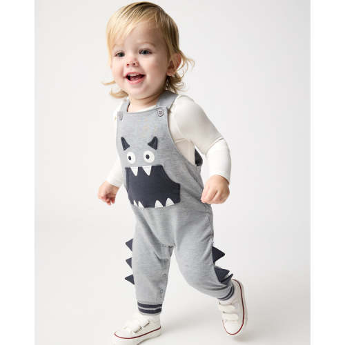 Monster Overall | Little Sleepies