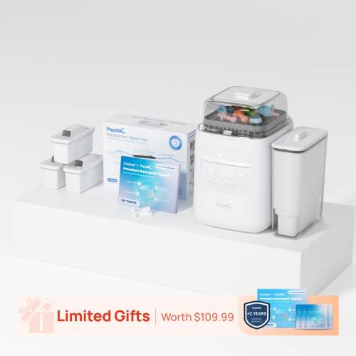 Papablic SafeguardPlus Bottle Washer+3-Month Maintenance Kit