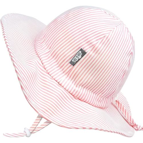 JAN & JUL 50+ UPF Cotton Sun Hat with Wide Brim for Toddler Girls