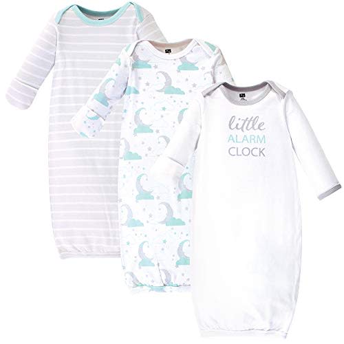 Hudson Baby unisex-baby Cotton Gowns