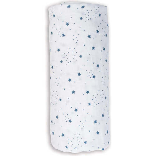 Muslin Swaddle Blanket, Stars