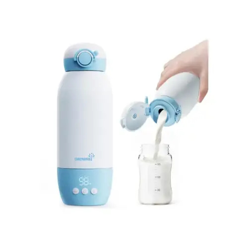 Grownsy Portable Bottle Warmer, Fast Baby Bottle Warmer On The - TikTok Shop