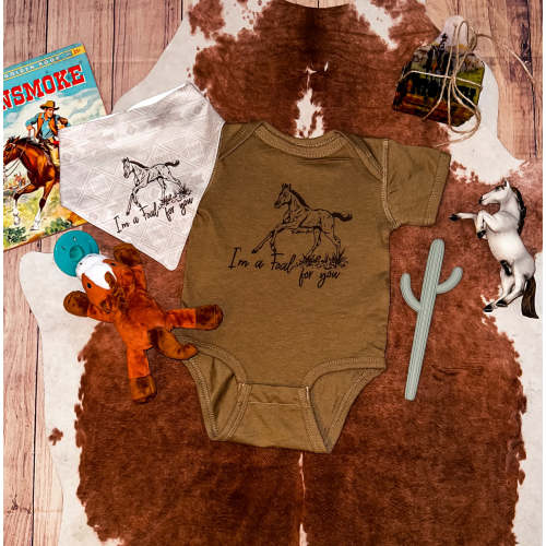 I’m a Foal for You Bodysuit