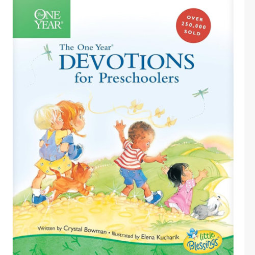 The One Year Devotions for Preschoolers (Little Blessings)