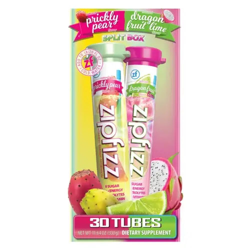 Zipfizz Hydration Drink Mix Limited Edition Variety, 30-count | Costco