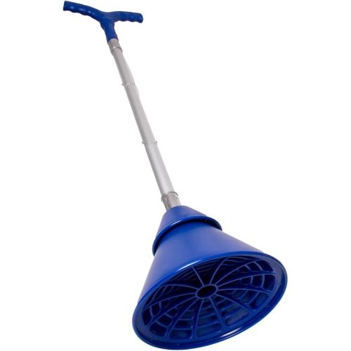 Lehman's Manual Clothes Washer Plunger, Portable Breathing Washing Agitator for Bucket, Sink or Tub - Wash Clothing Without Electricity and Save Energy