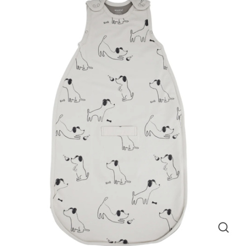 4 Season® Ultimate Baby Sleep Bag, Merino Wool & Organic Cotton, Puppy