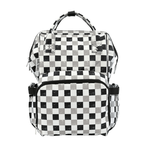 Neutral Check - Diaper Bag