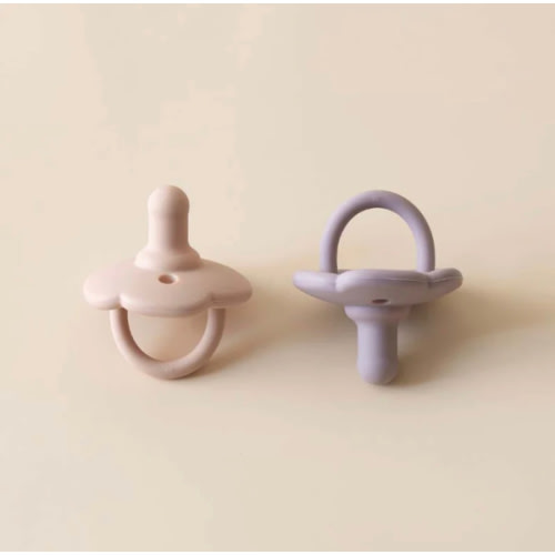 Silicone Pacifier Set (2-Pack)