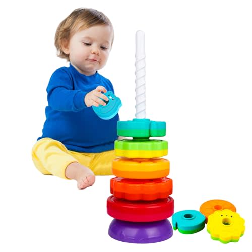 PracticeJQDEN Spinning Baby Toy