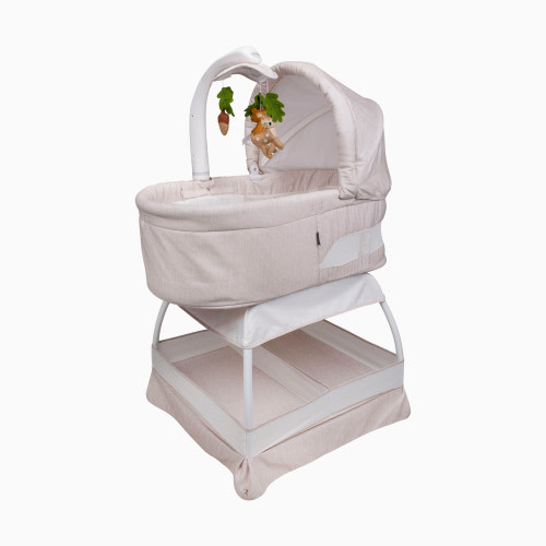 TruBliss Sweetli Calm Bassinet - Wheat Melange