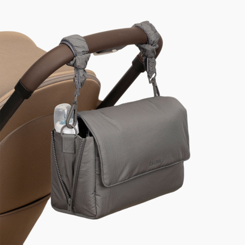 CALPAK Convertible Stroller Caddy Crossbody - Slate