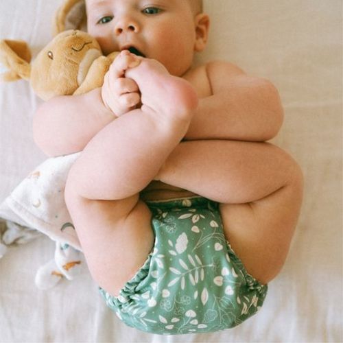 Esembly Cloth Diaper Size 1 Inner & Outer Bundle (Snap)