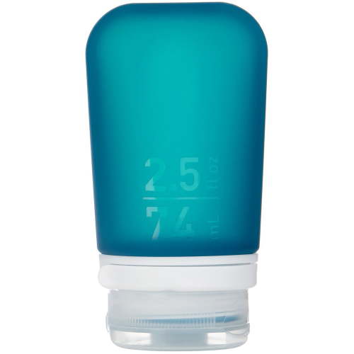Humangear GoToob+ Soft Silicone Travel Bottle - Medium - Teal
