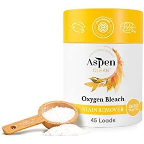 AspenClean Oxygen Bleach Powder | Unscented | 45 Loads