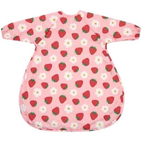 ALVABABY Baby Bib Waterproof Feeding Bibs with Crumb Catcher Pocket Snap Adjustable Toddler Boys Girls