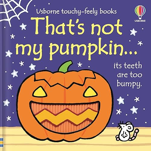Usborne Thats not my pumpkin...